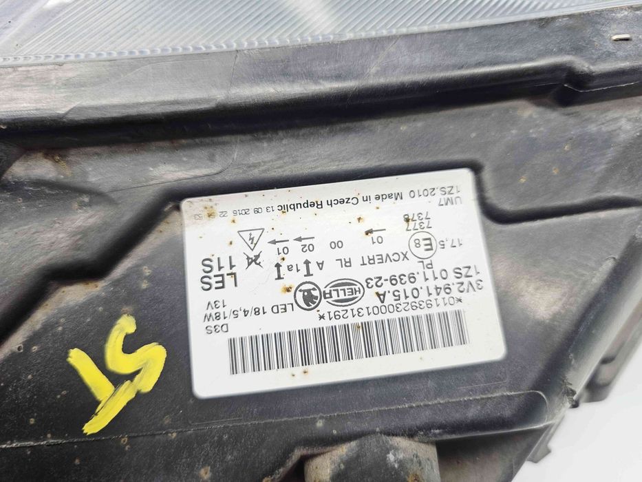 Far stanga Skoda Superb III Combi (3V5) [Fabr 2015-2024] 3V2941015A