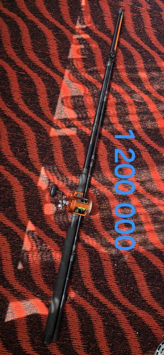 Прадается удочки с спининги