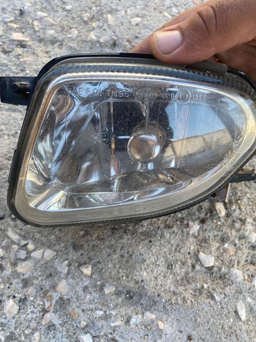 Джанти za w211 и халогени