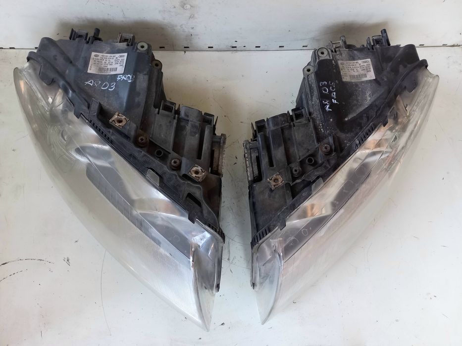 Фарове Audi A8 D3 Face