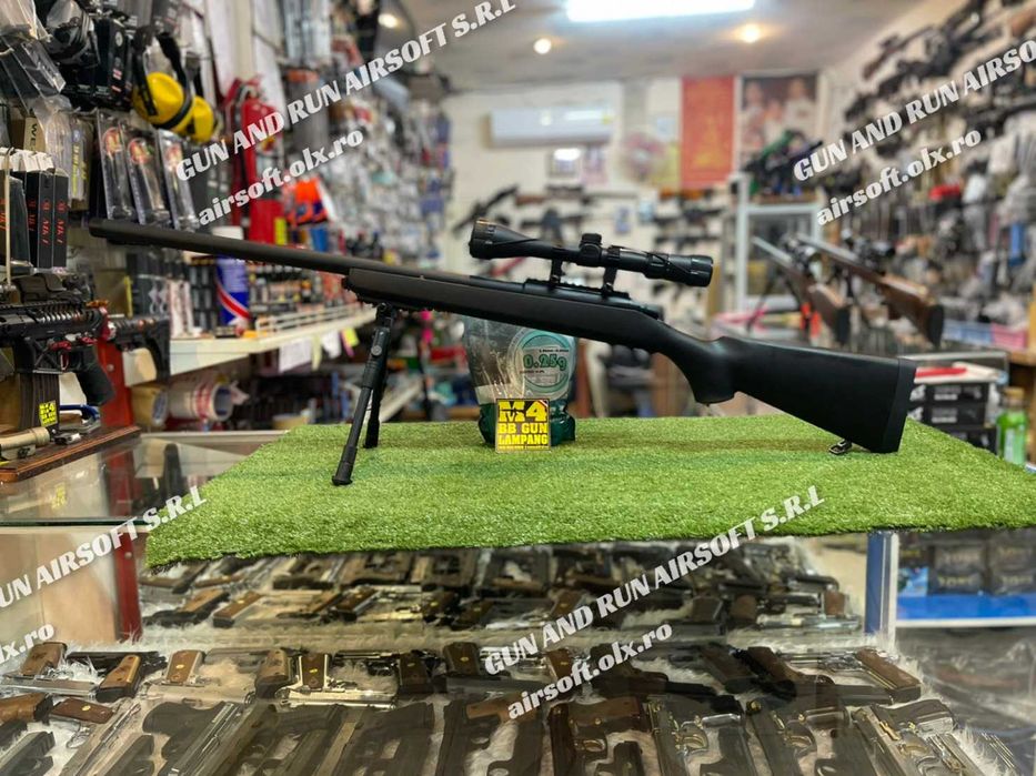 PUSCA MANUALA CU ARC!! *Puternica* Modificata 5J!! Co2 Gaz Pistol