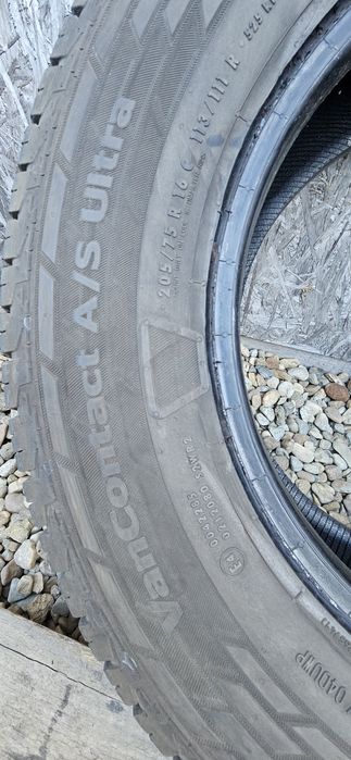 Anvelope Continental VanContact A/S Ultra M+S 205/75 R16C 113/111R