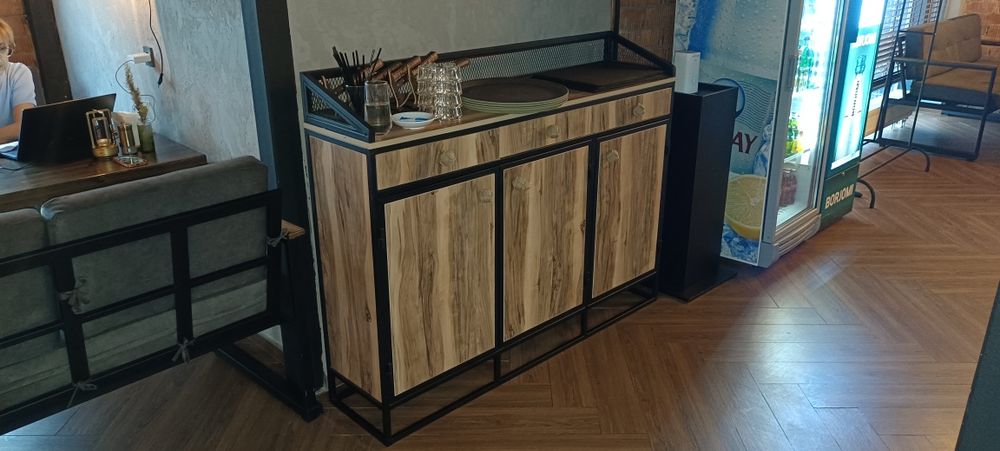 Изготовление мебели в стиле лофт