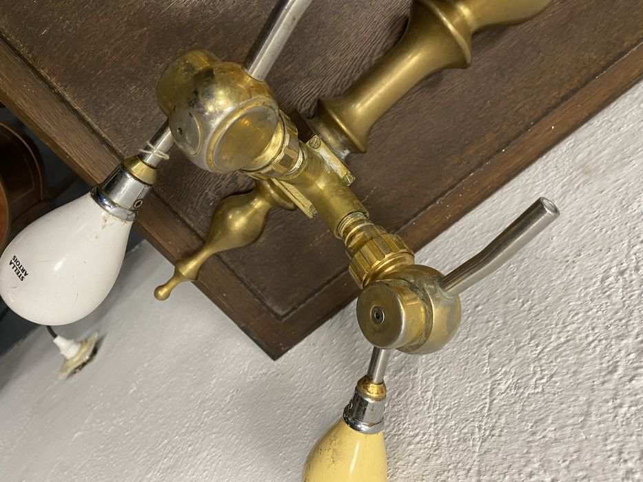 Белгийски бирени кранове с порцеланови дръжки кран за бира от месинг