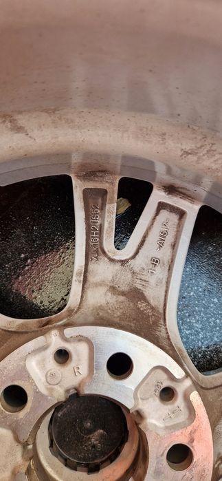 Jante Bmw. Audi. Volkswagen 5 x 112 R16 . Cu senzori de presiune