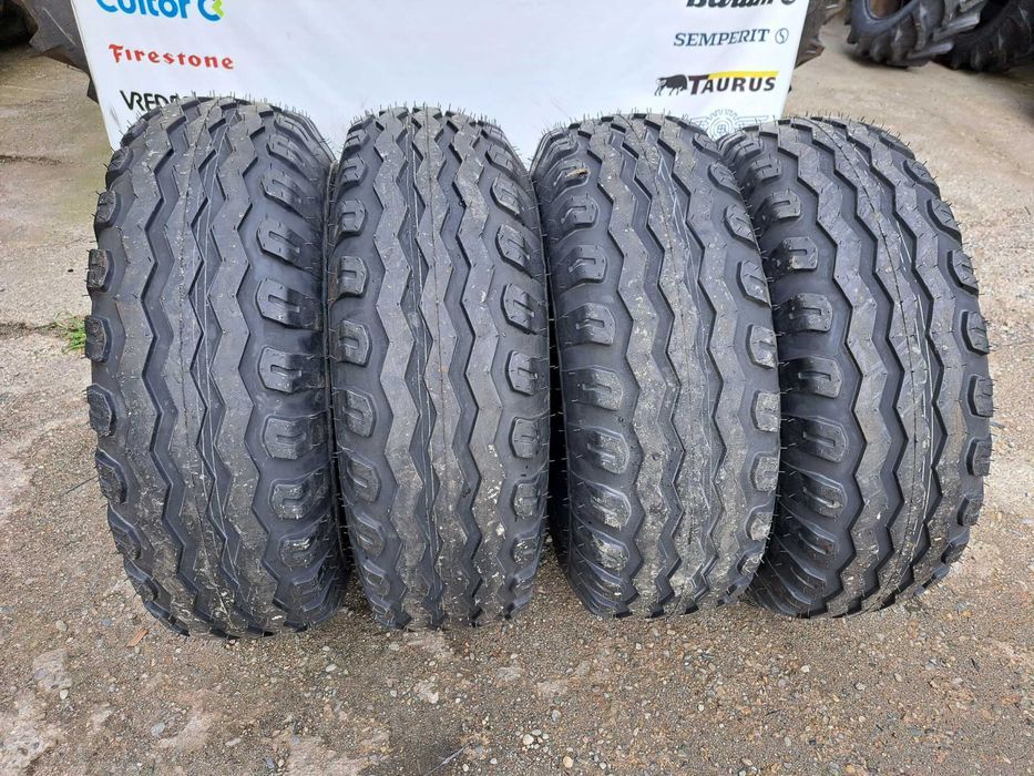 Anvelope noi 11.5/80-15.3 CEAT cu 16 pliuri cauciucuri PRESA