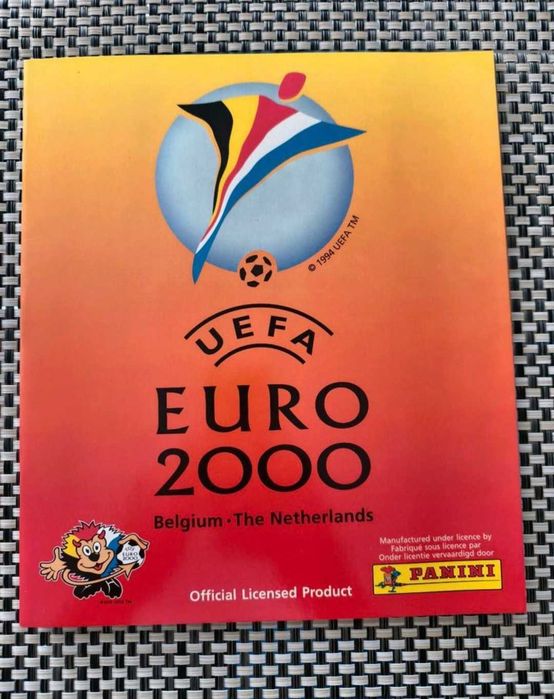 Album Panini Euro 2000