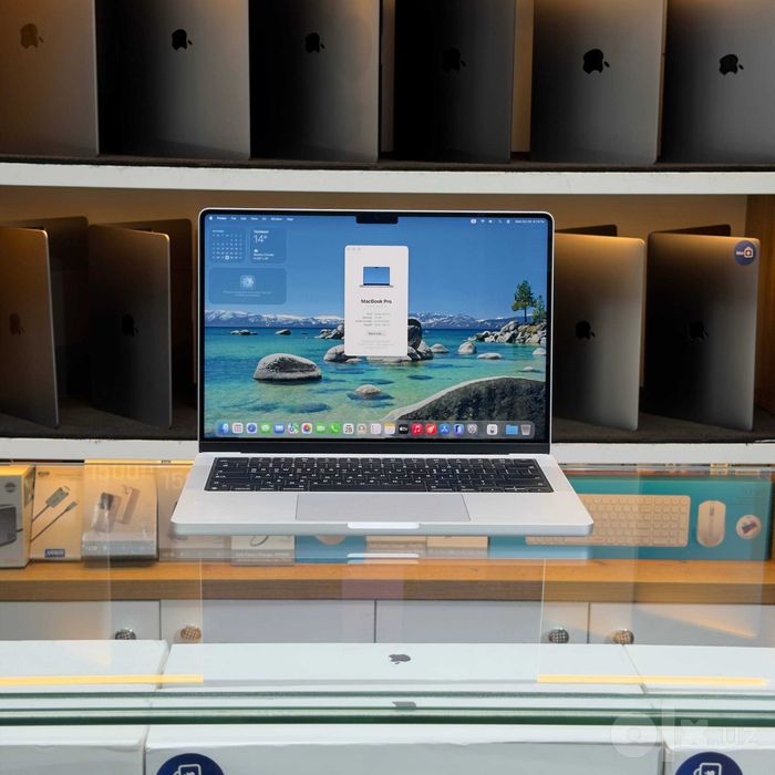 Macbook Pro 14 M3 Pro 18/512GB Nasiya Savdo Bor