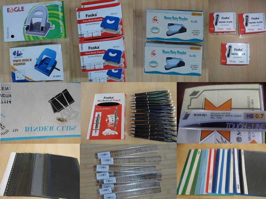 consumabile pentru papetarie/birotica