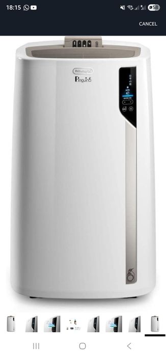 Aer condiționat de'longhi pinguino 110