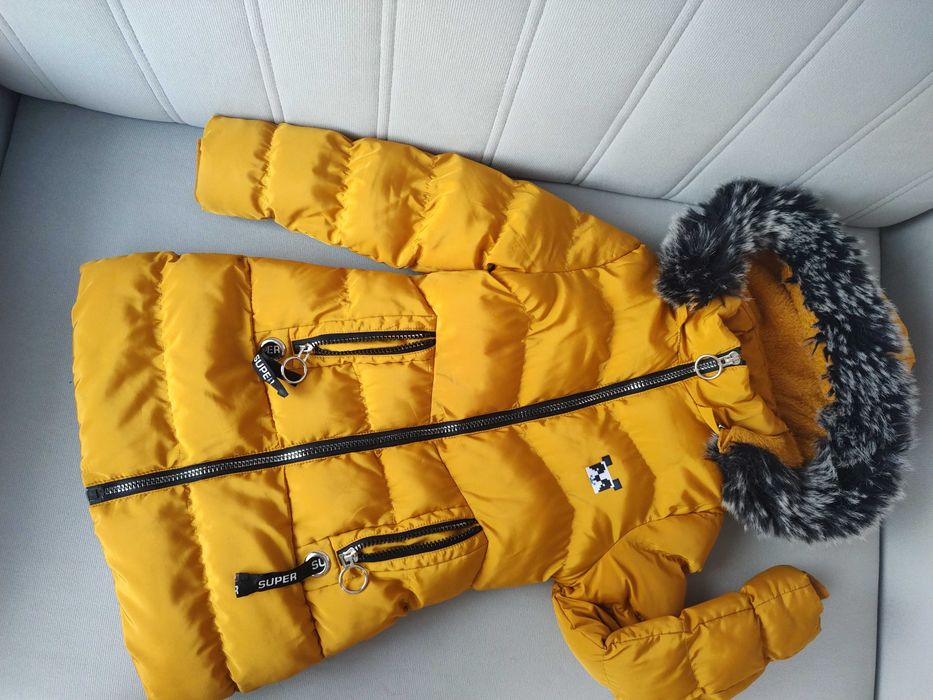 Зимни якета за момиче 8 год. - 134 см