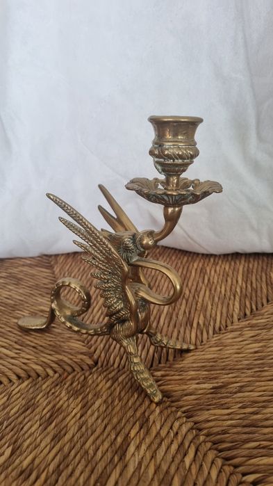 Месингов свещник – орел/грифон