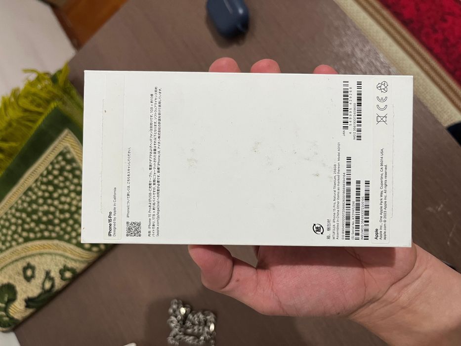 iPhone 15pro оригинал с гарантией