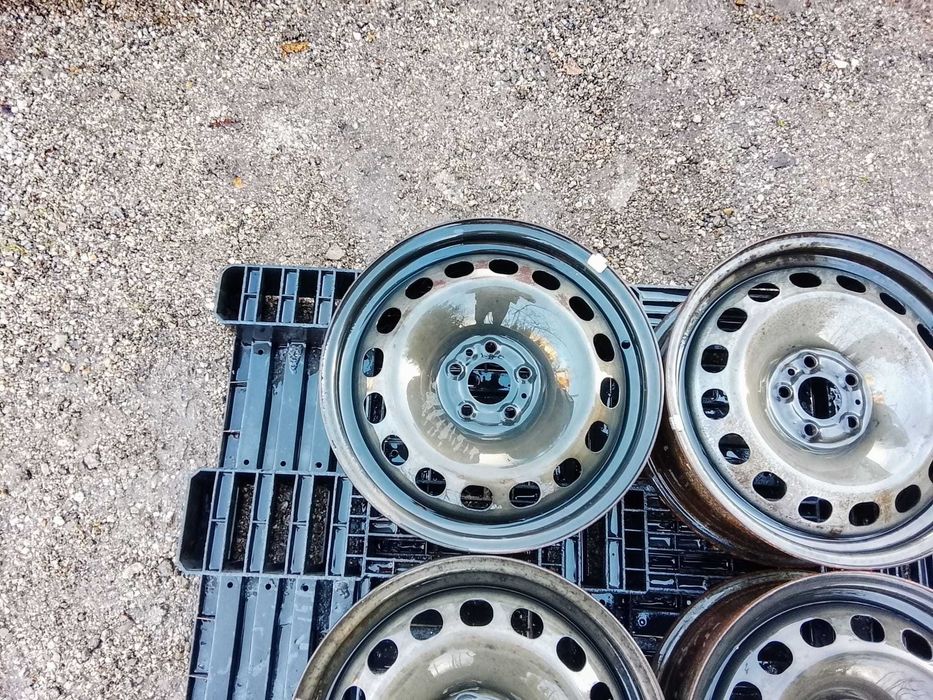 4бр.Оригинални джанти 16" 5x98 ET39 - Fiat Doblo(2010-2024),Opel Combo