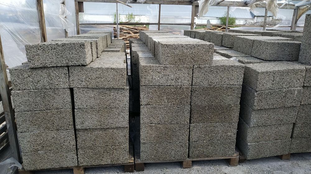 Арболит от производителя !  Доставка в Астану!Рассрочка! Акция!