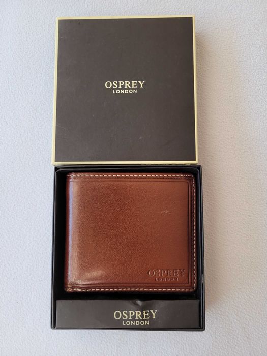 Чисто нов мъжки портфейл OSPREY LONDON