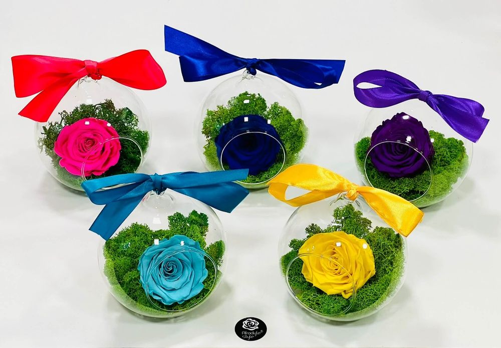 Aranjamente trandafiri criogenati