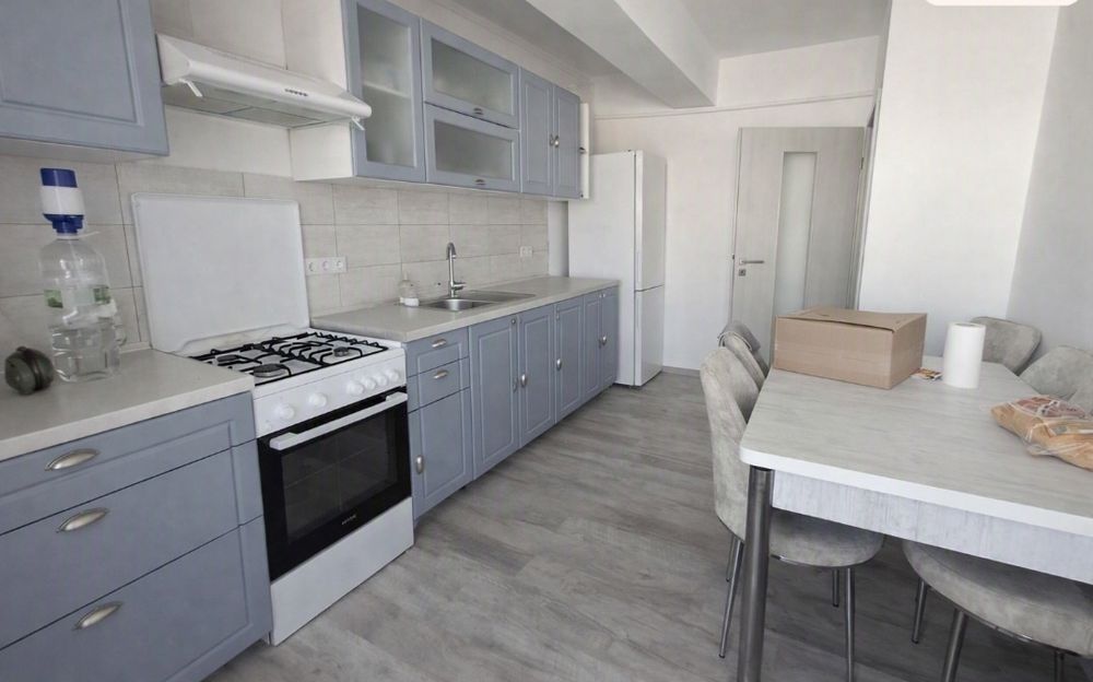 Apartament 3 camere + Grădină 55 mp + Parcare subterană – Turnișor, Sibiu