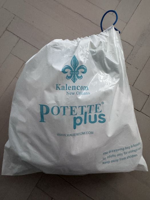 Oliță portabilă Kalencom Potette Plus 2 în 1