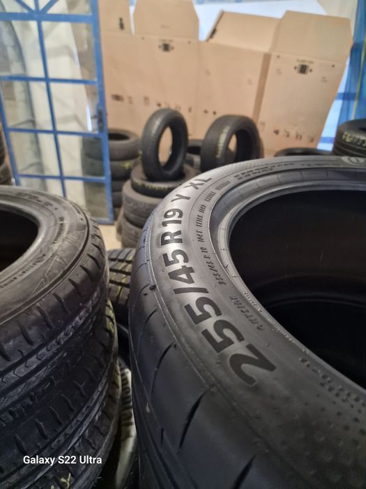 255 45 19 DOT 23 5 комплекта Continental 7