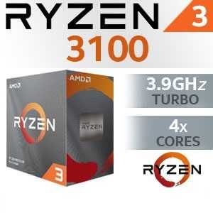 Процесор AMD Ryzen 3 3100, сокет AM4, TDP 65W