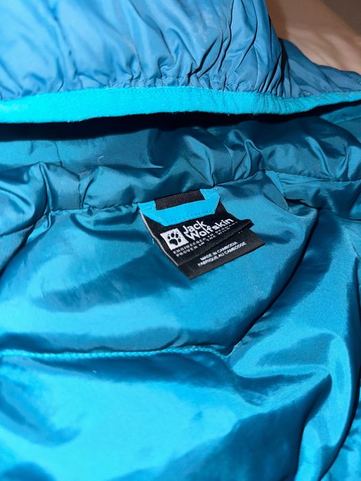 Дамска Пухенка Jack Wolfskin - размер xs