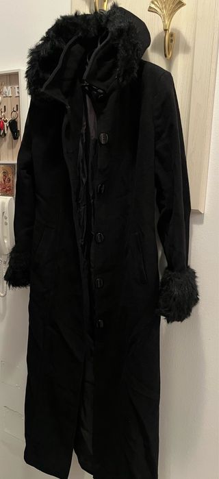 Дамско Дълго Палто Модна къща Smeg