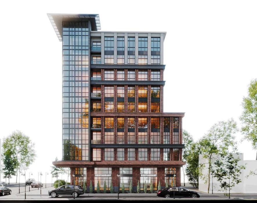 Продажа офисов бизнес-класса в новом БЦ у Буз базара (55)