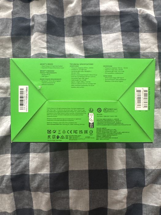 Razer Kraken V3 X Wired Headset