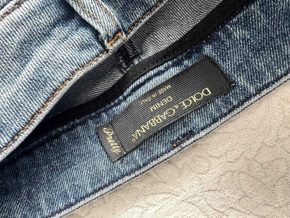 Джинсы оригинал dolce and gabbana