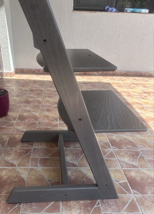 Scaun de masa pentru copii Stokke Tripp Trapp®lemn stejar