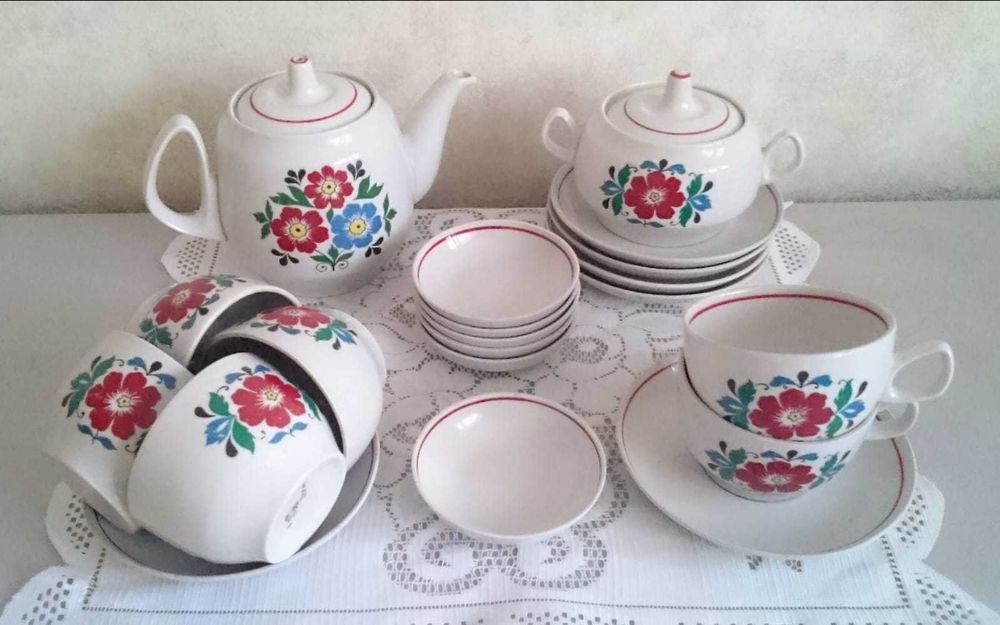 Чайные сервизы, сервизы
