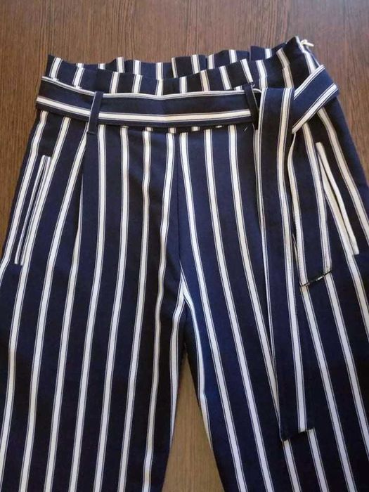 Pantaloni damă, Stradivarius, 34, noi