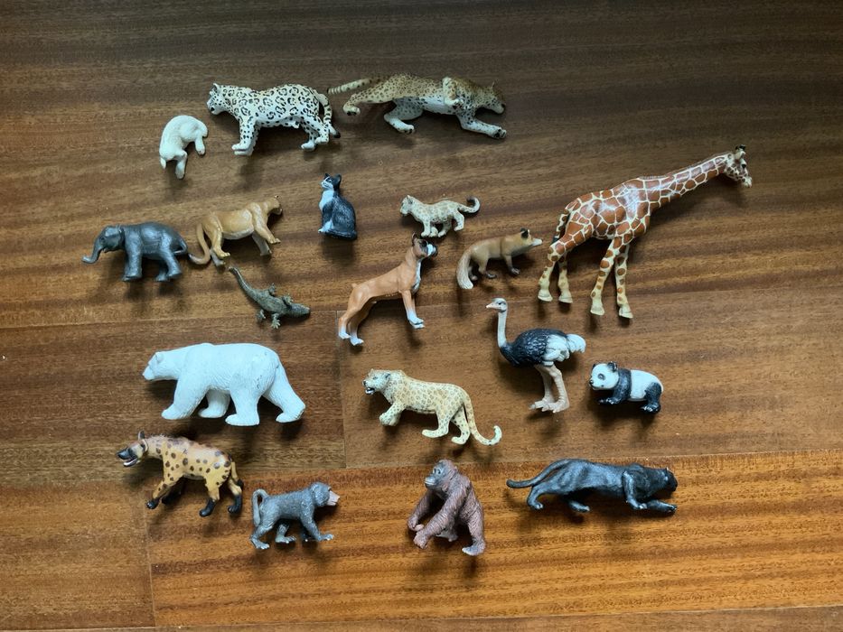 figurine rare de colectie 1998-2015 Schleich / Papo  animale