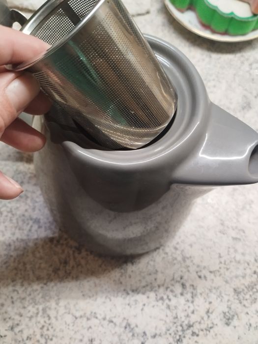 Кана за чай нова