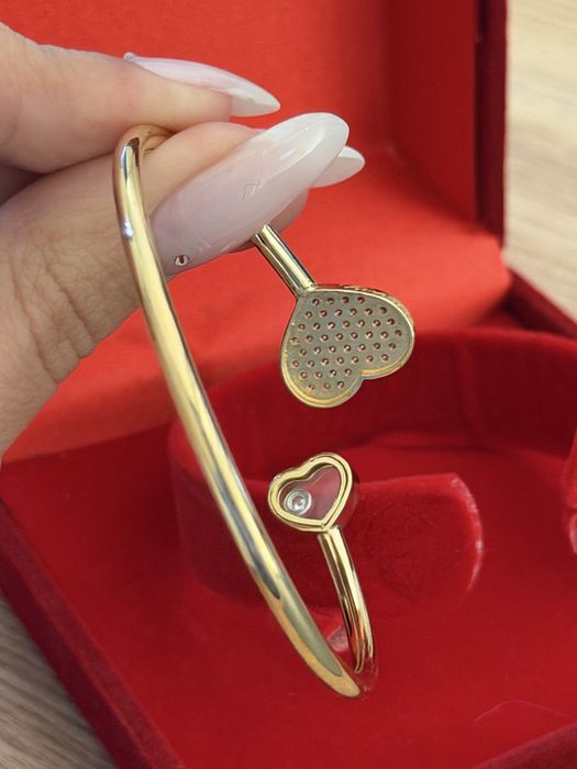 Золотой браслет Chopard