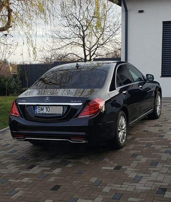 Mercedes-Benz  - S Class
