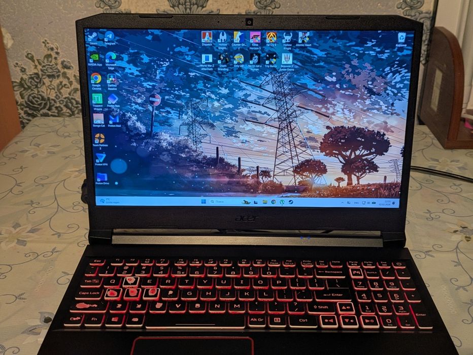 Aser nitro 5 2024 года