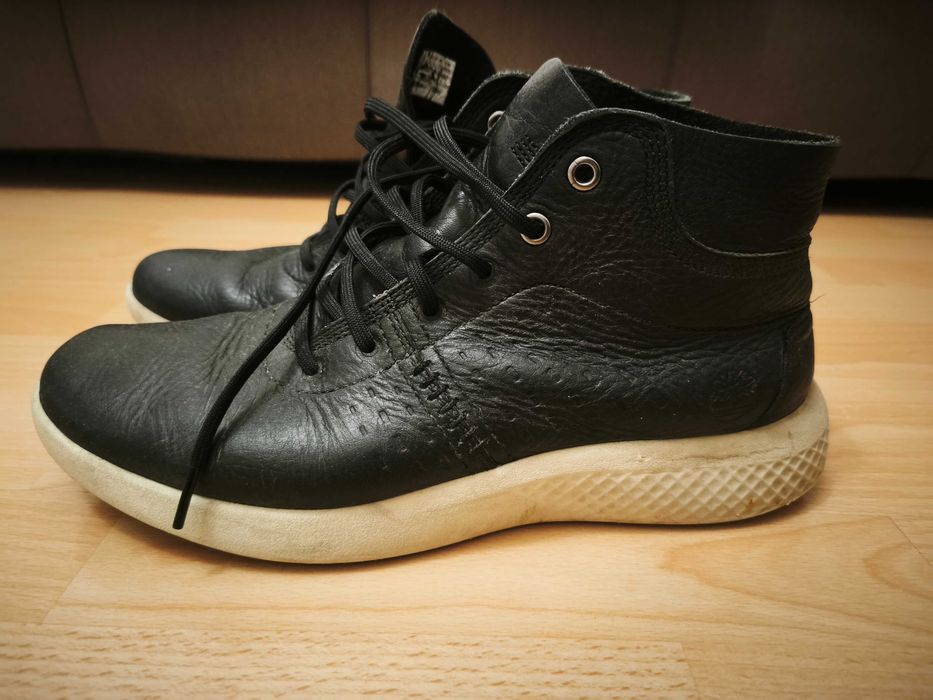 Timberland естествена кожа