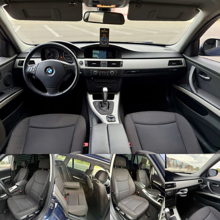 Bmw Seria 3 Facelift E91/E90 320Xd 184Cp 2012 Cutie automata/Rate fixe