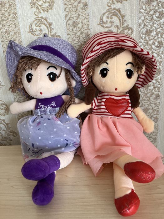 Продам б/у мягкие игрушки