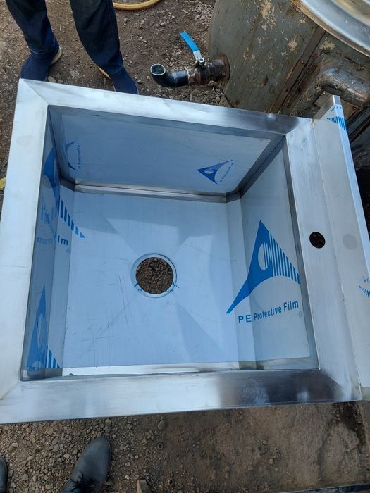 Мойка нержавейка