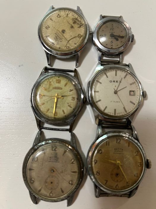 Лот стари часовници