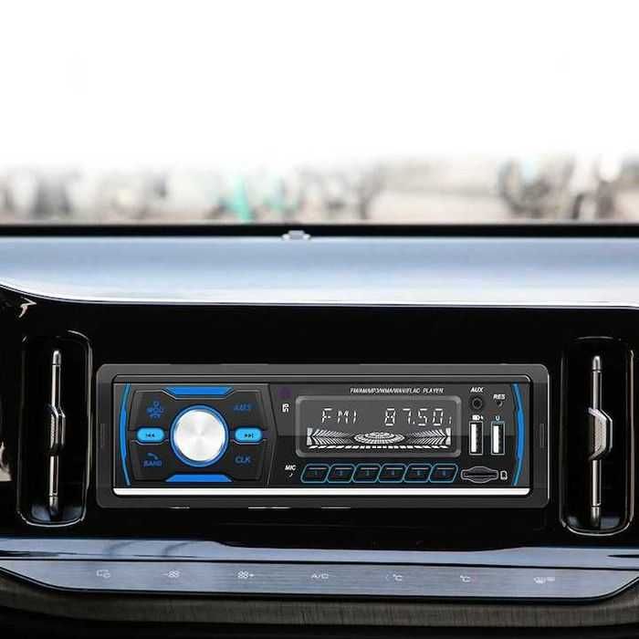 Radio auto,MP3 Player,bluetooth,4x50W, Telecomanda,AUX/microSD/USB,nou
