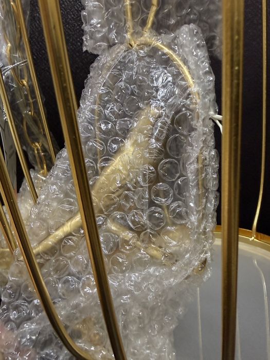 продам люстру птички в клетке