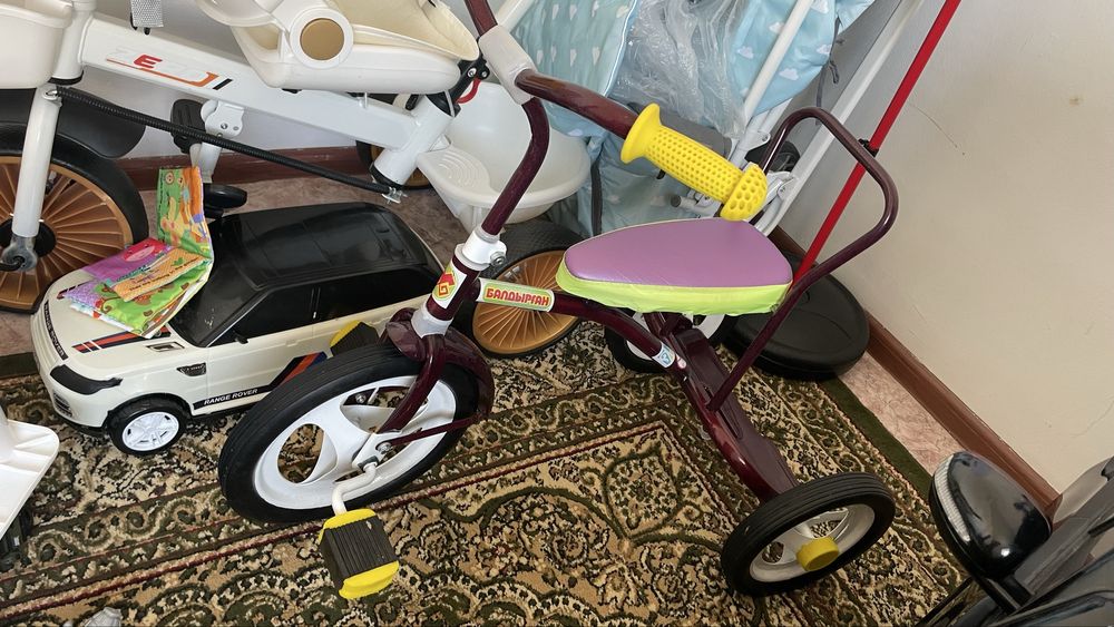 Велик балдырған детский