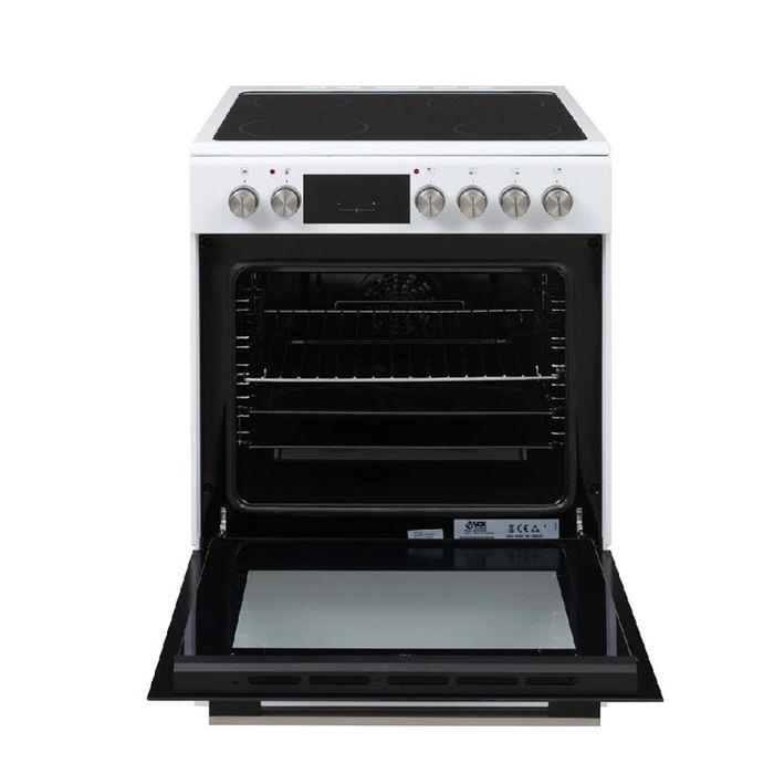 Нова готварска печка Vox CHT6155WQ 69 литра