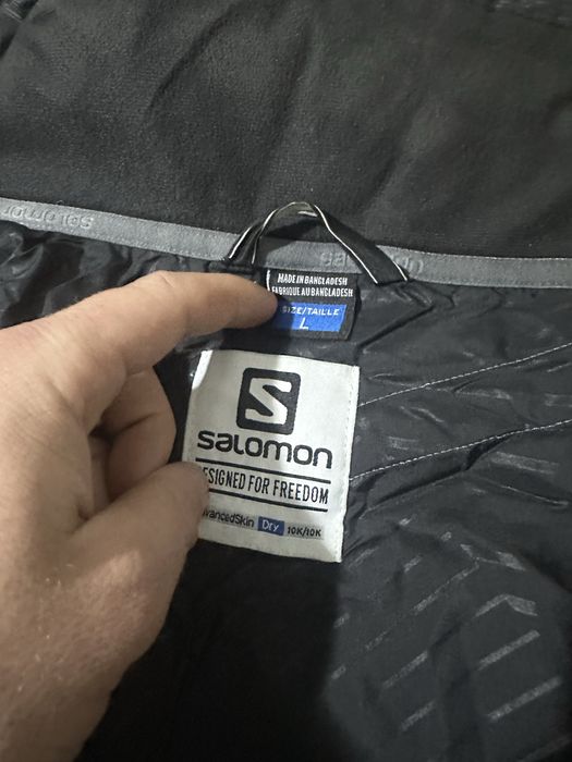 Salomon IMPULSE JACKET M  мъжко яке