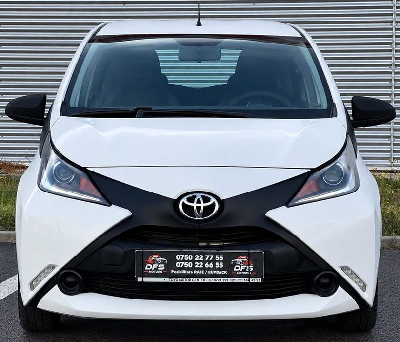 TOYOTA Aygo 2017 — imagine 2