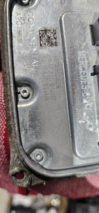 Баласт за фар на мерцедес W 212 Face-lift 2012- 2016г Mercedes В 212